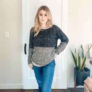 Forever 21 🪐 Two-Tone Sweater